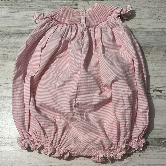 Easter Smocked Ballon Size 2T - Picture 6 of 8